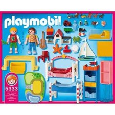 playmobil pièces de rechange au choix pour chambre enfant 5333