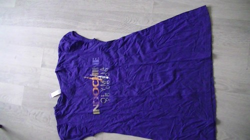 Indochine shirt officiel - indochine,