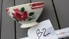 B2/ Ancien grand Bol DIGOIN modèle CIBON à décor floral