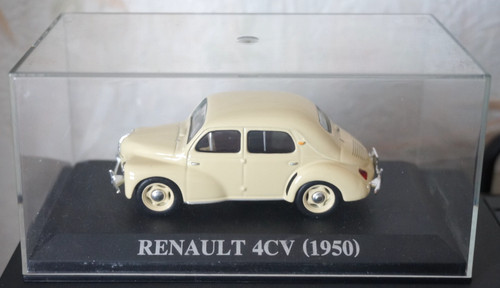 Altaya renault 4cv - -,