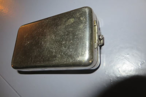 Ancien réchaud portable fer - réchaud,