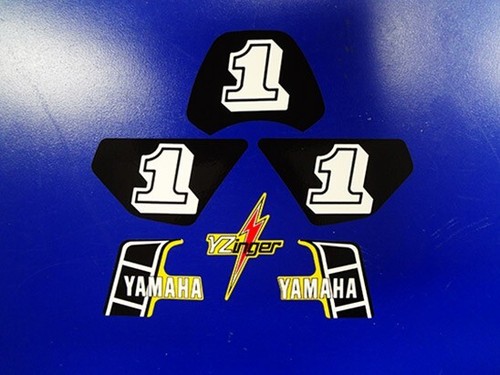 1982 yamaha pw50 - pw50, 6pc