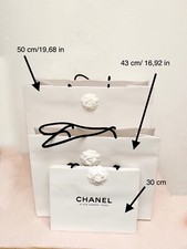 Authentique Chanel sac Cadeau