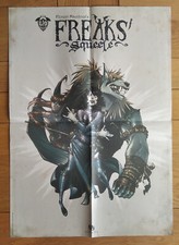 Poster , Freaks' Squeele ( Florent Maudoux ) 42 x 59,4 cm , éd Ankama  2011