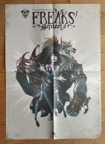 Poster freaks squeele - poster, (