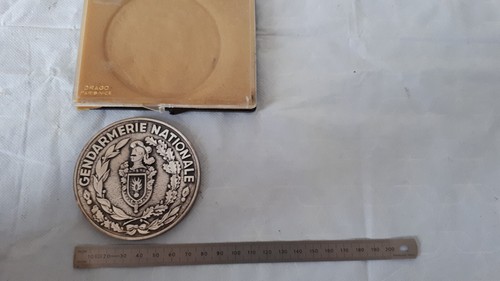 Médaille gendarmerie drago - médaille,