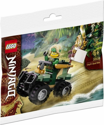 Lego ninjago quad - lego, lloyd