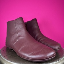 Camper Right Burgundy Leather