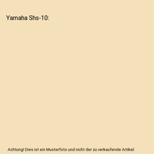 Yamaha Shs-10
