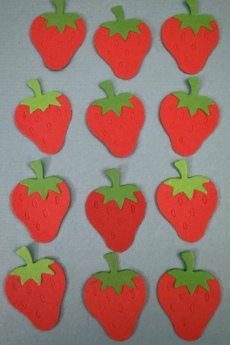 Handmade strawberry acid - strawberry,