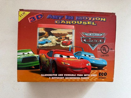 Rare disney world cars 3d - rare, of