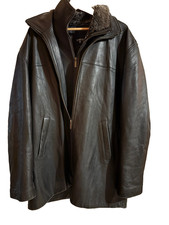 OAKWOOD veste en cuir taille  XXL