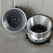 2X 10.5 1/4 Inch Silver NAB