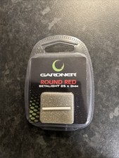 Gardner Round Red Betalight 25