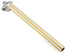 MCS BMX ALLOY GOLD SEATPOST