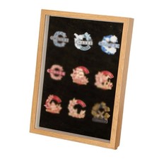 Présentoir insigne vitrine