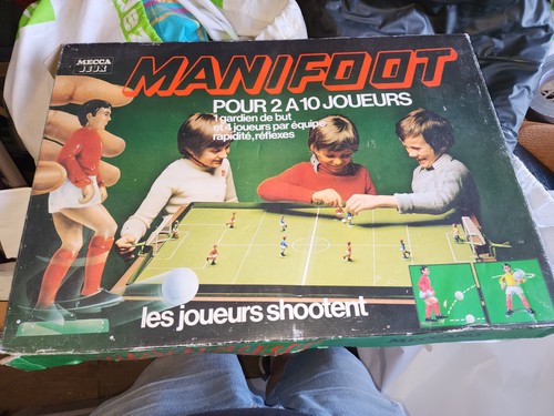 Manifoot mecca jeux meccano - manifoot,
