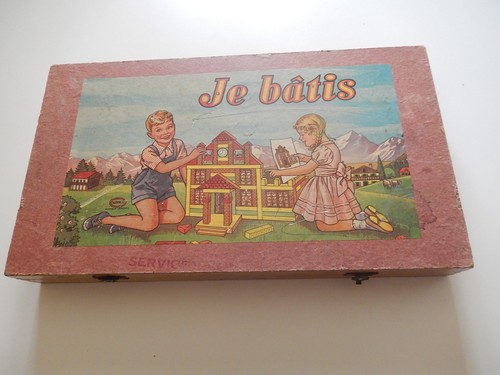 Ancienne boite jeu - , de