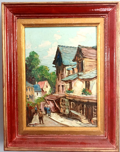 Tableau hsp signé - signé, robert