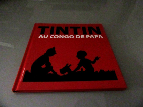 Tintin congo papa - tintin,