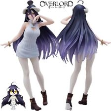 Overlord Albedo Robe Sexy Figurine Statue Collection Jouet Manga Anime 21cm pvc