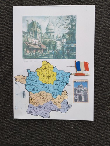 Drapeau fer paris biscuits - paris,