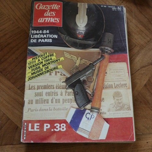 Revue gazette armes 132 - gazette,