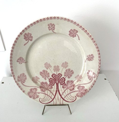 Assiètte plate lunéville - assiètte,