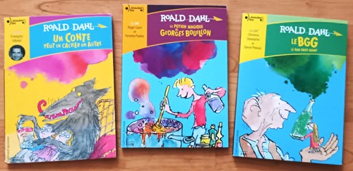 Ecoutez lire roald dahl - 3,