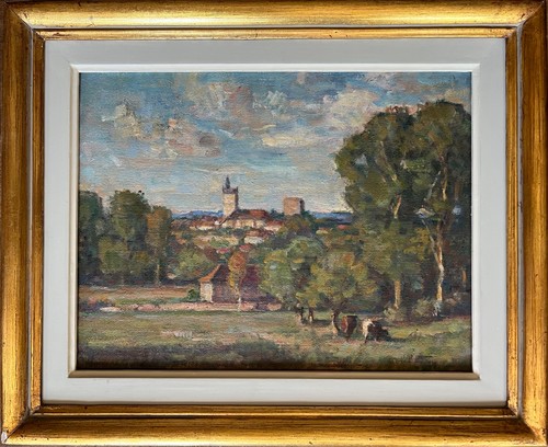 Tableau abel gay paysage à - tableau, d'abel