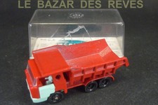 MAJORETTE FRANCE. RAIL ROUTE.  Camion BERNARD benne carrière.    REF:  5.