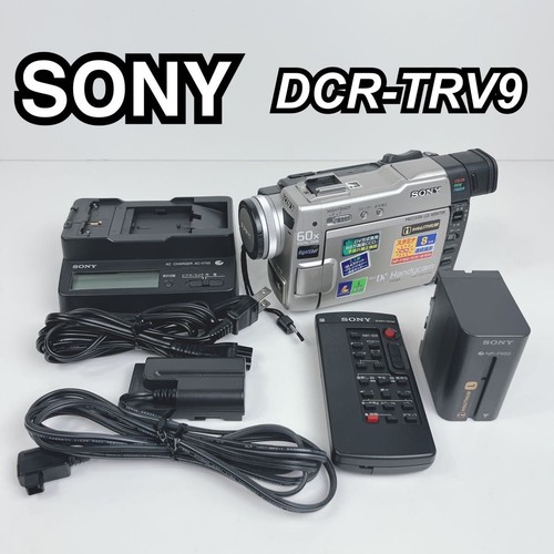Sony dcr trv9 digital - sony,