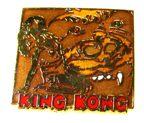 Pin king kong movie - pin's,