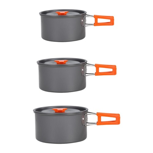 Pot camping - pot,