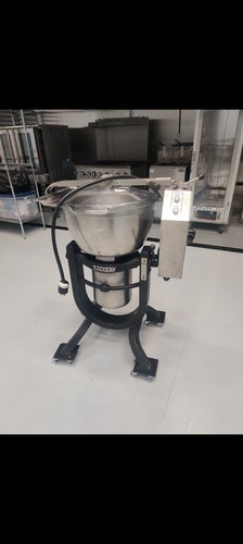 Hobart hcm 450 cutter - hobart, mixer