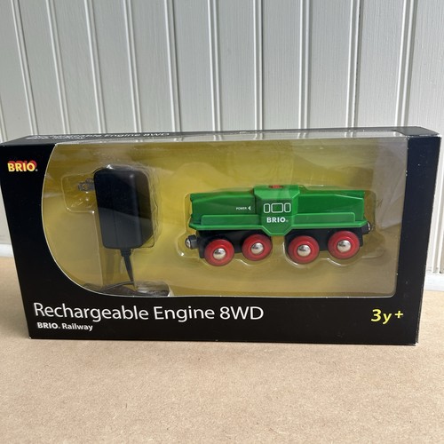 Brio rechargeable train - rechargeable,