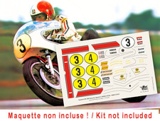[FFSMC Productions] Decals Moto Yamaha YZR 500 Agostini (OW20 1974 et OW23 1975)