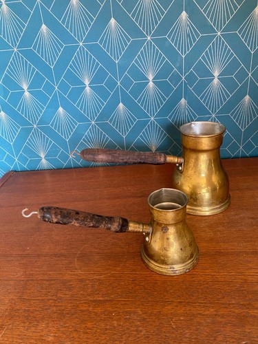Ancienne cafetière orientale - ancienne,