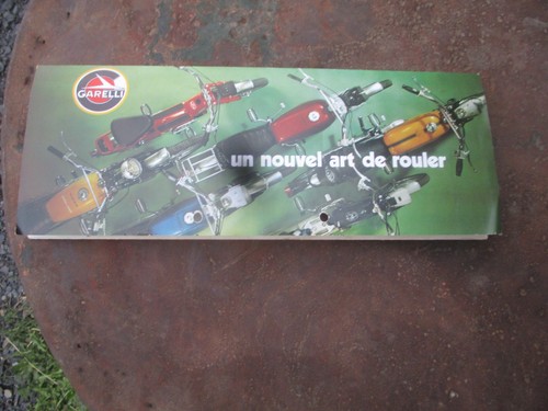 Garelli catalogue publicitaire - catalogue,