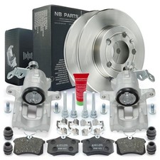 2x Étrier Disques de Frein