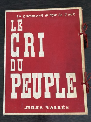 Cri peuple par vallès - le,