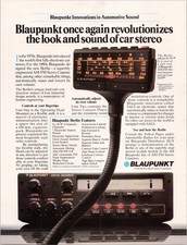 Blaupunkt 1981 Print Ad Berlin