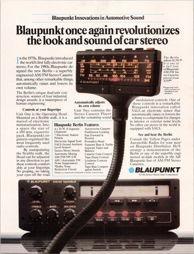 Blaupunkt 1981 print - 1981,