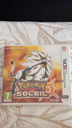 Pokémon soleil 3ds - soleil, fr