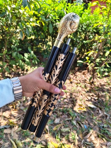 Bâton marche en bois - ​bâton,