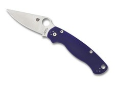 C81GPDBL2- Couteau SPYDERCO Para Military 2 Bleu