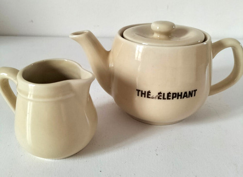 Théière thé éléphant - théière, l'éléphant