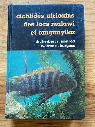 Cichlidés africains des lacs