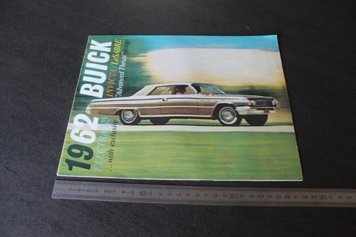 Brochure 1962 buick - 1962,