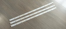 30331511203 30331511204 3x Barre LED Éclairage télé Télévision Haier LET32C800H
